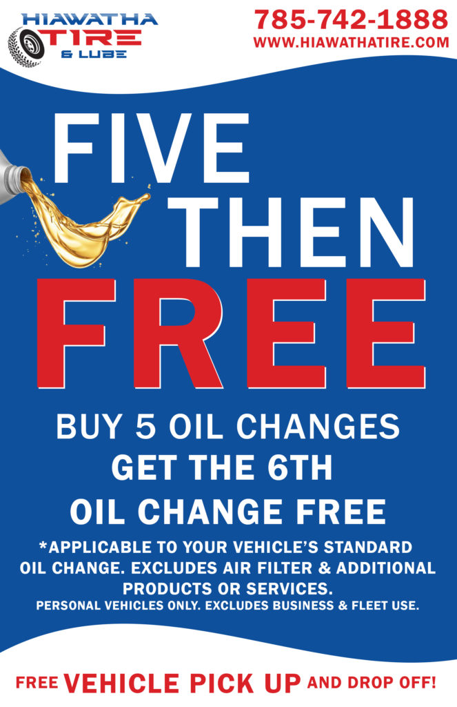 free oil change